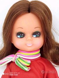 Bambola Eloise vintage anni 70 bambolina vinile