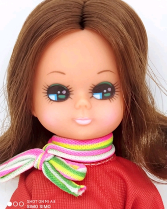 Bambola Eloise vintage anni 70 bambolina vinile