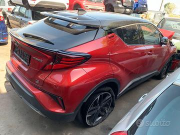 Ricambi Toyota C-HR hybrid 1.8 benzina 2ZR 2021