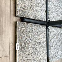 mattonelle base ombrellone da giardino in cemento