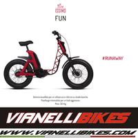 Fantic issimo fun e-bike mobilita' assistita 630wh