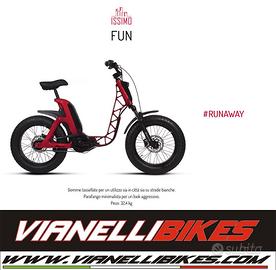 Fantic issimo fun e-bike mobilita' assistita 630wh