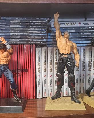 Hokuto no ken dvd + fumetti + action figure