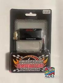 Termometro con bulbo per scooter/moto