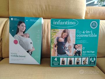 marsupio e fascia 