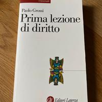 Prima lezione di diritto Paolo Grossi