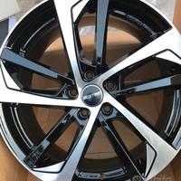 4 CERCHI IN LEGA AUDI Q3 A4 Q5 GMP MOD KATANA BLAC