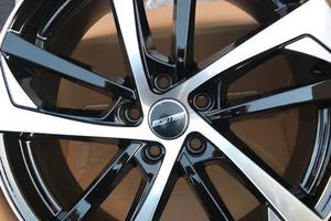 4 CERCHI IN LEGA AUDI Q3 A4 Q5 GMP MOD KATANA BLAC