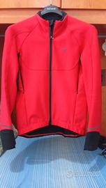 Giacca termica e windproof. Event da ciclista