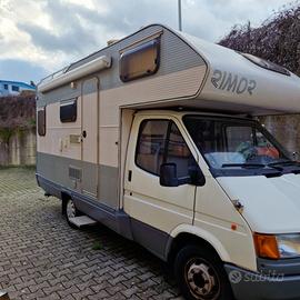 Vendita camper mansardato