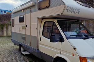 Vendita camper mansardato