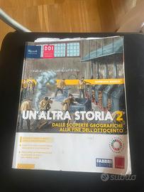 Libro scolastico storia “Un’ altra storia 2”