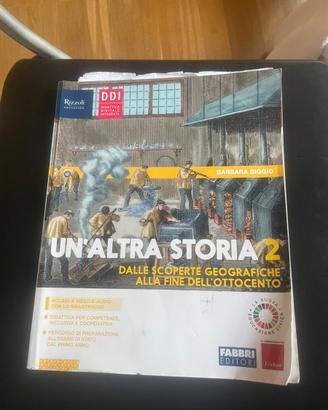 Libro scolastico storia “Un’ altra storia 2”