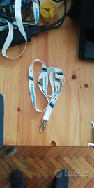 Cordino portabadge portachiave Atalanta