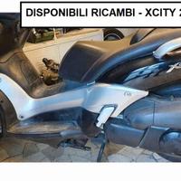 RICAMBI XCITY 250 2007 MANUBRIO POMPA PINZA FILTRO