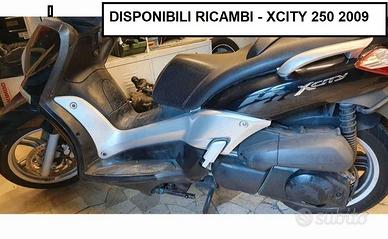 RICAMBI XCITY 250 2007 MANUBRIO POMPA PINZA FILTRO