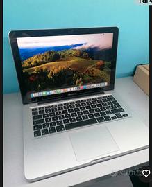 MacBook Pro 13" 2012 - i7/8GB RAM/500GB SSD