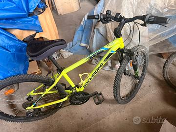 Mountain bike rider