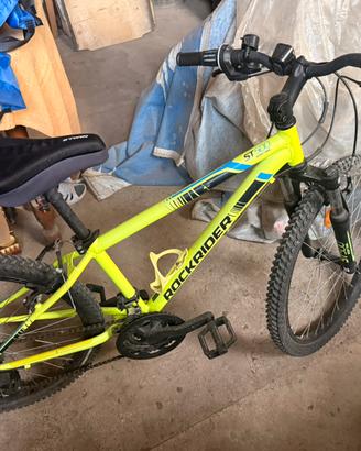 Mountain bike rider