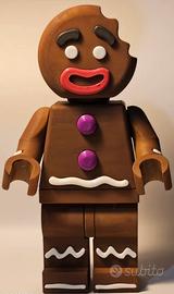 Omino Lego XXL 20cm Pan di zenzero