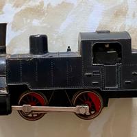 Trenino Rivarossi con vagoni e rotaie anni’50-‘60