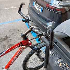 bici MTB torpado taglia ruote 26