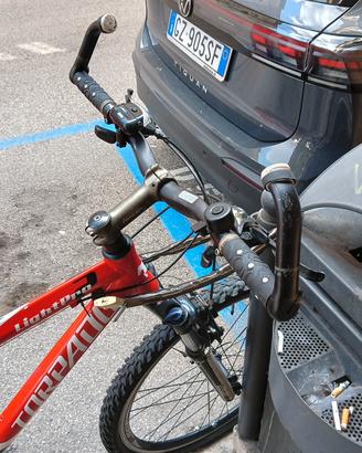 bici MTB torpado taglia ruote 26