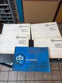 Tavole ricambi vespa px