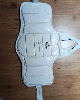 Corpetto protezione karate esordienti 