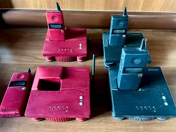 Telefono Cordless vintage Schaub-Lorenz MY-900