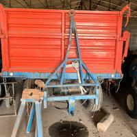 Rimorchio agricolo Barbieri 50 quintali ribaltabil