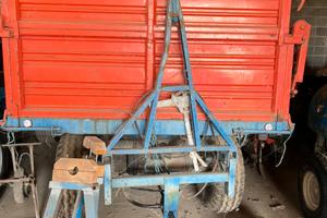 Rimorchio agricolo Barbieri 50 quintali ribaltabil