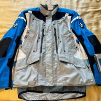 Giacca moto BMW Rallye GS tg 54 uomo