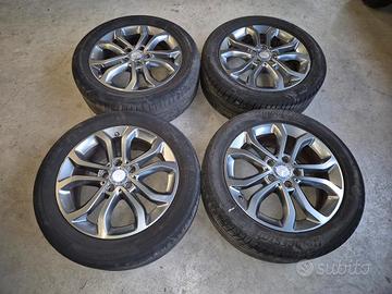 Cerchi In Lega Da 17" Per Mercedes Classe C W205