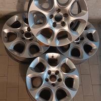 CERCHI IN LEGA 16" ALFA ROMEO