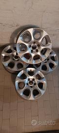 CERCHI IN LEGA 16" ALFA ROMEO