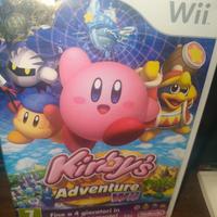 KIRBY ADVENTURES PER WII