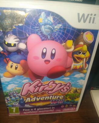 KIRBY ADVENTURES PER WII