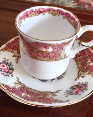 Set da 12 tazzine Bone China Coalport  Montrose 