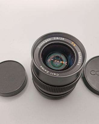 Contax Zeiss Distagon 25mm f/2.8 MMJ