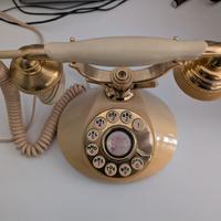 antico telefono vintage made in Giappone 