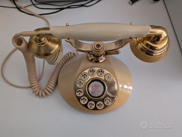 antico telefono vintage made in Giappone 
