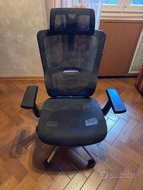 Sedia ufficio ergonomica