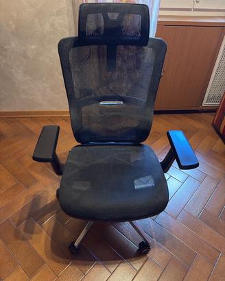 Sedia ufficio ergonomica