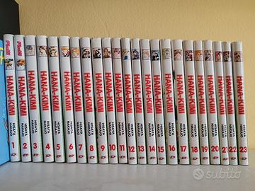 Hana-Kimi Manga Completo