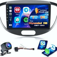 Autoradio per Hyundai i10 2007-2013 con Carplay