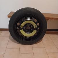 Ruotino vw golf / audi A3 con attrezzi