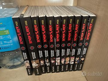 Demon slayer italiano dal 12 al 22