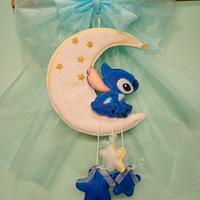 Fiocco nascita Stitch