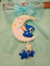 Fiocco nascita Stitch